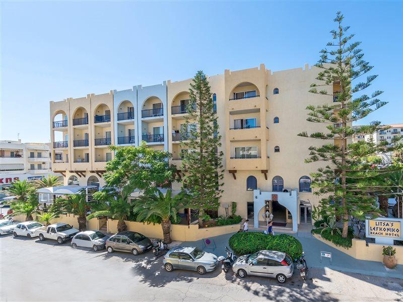 Icarus Suites & Apartments By "Lefkoniko" Rethymno  Exterior photo