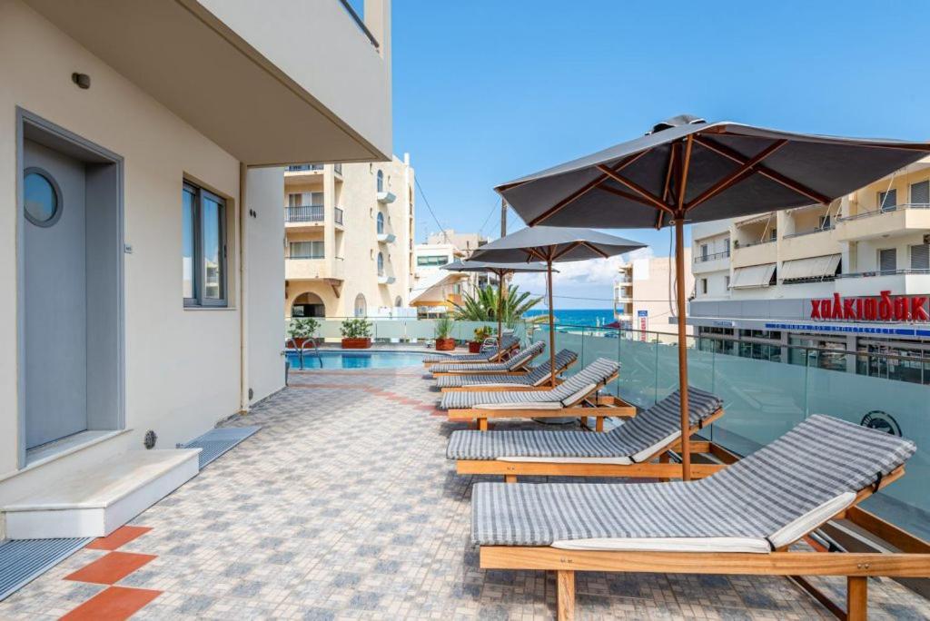 Icarus Suites & Apartments By "Lefkoniko" Rethymno  Exterior photo