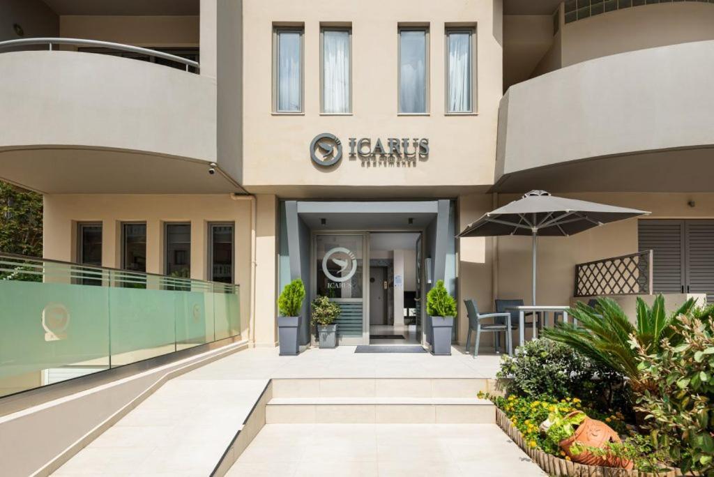 Icarus Suites & Apartments By "Lefkoniko" Rethymno  Exterior photo