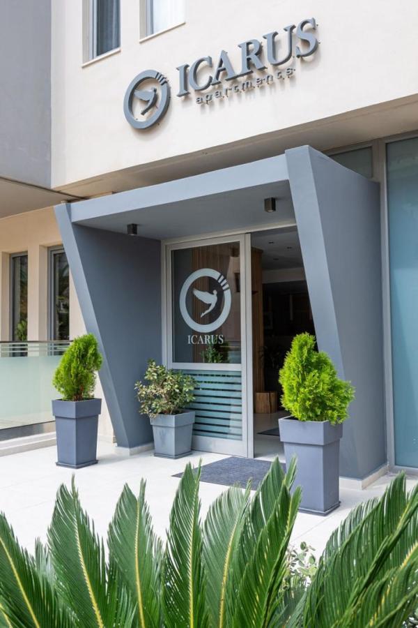 Icarus Suites & Apartments By "Lefkoniko" Rethymno  Exterior photo