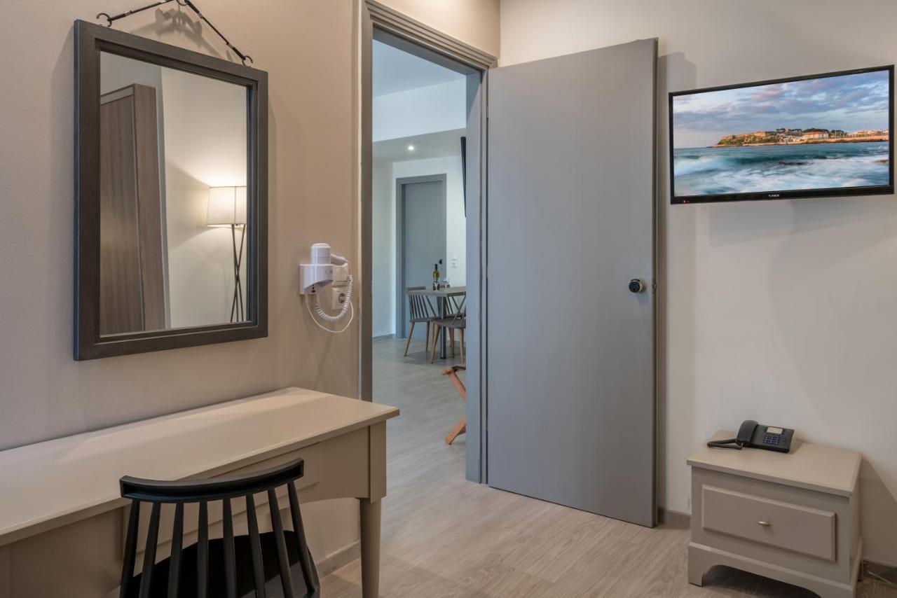 Icarus Suites & Apartments By "Lefkoniko" Rethymno  Exterior photo