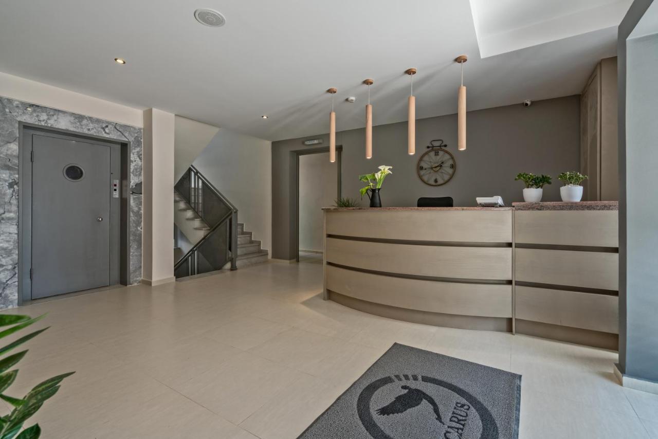 Icarus Suites & Apartments By "Lefkoniko" Rethymno  Exterior photo