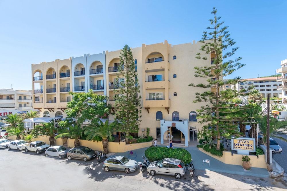 Icarus Suites & Apartments By "Lefkoniko" Rethymno  Exterior photo