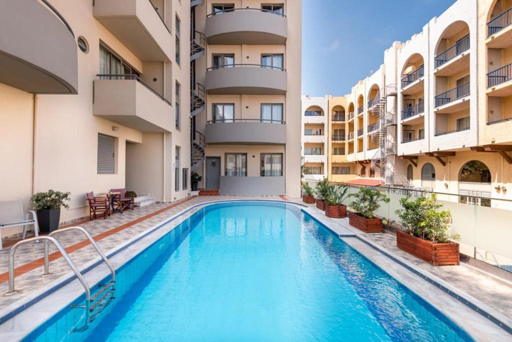Icarus Suites & Apartments By "Lefkoniko" Rethymno  Exterior photo