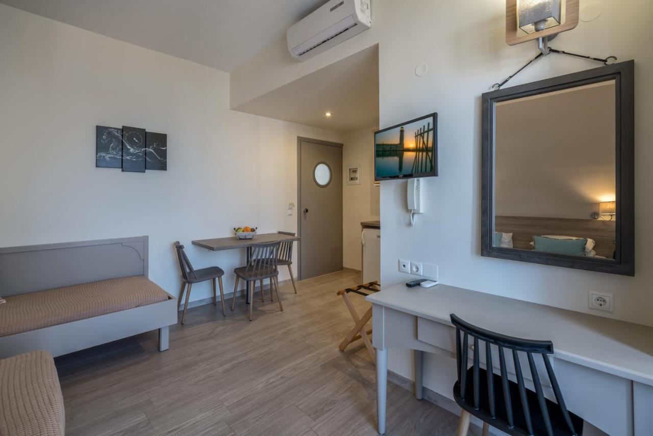 Icarus Suites & Apartments By "Lefkoniko" Rethymno  Exterior photo