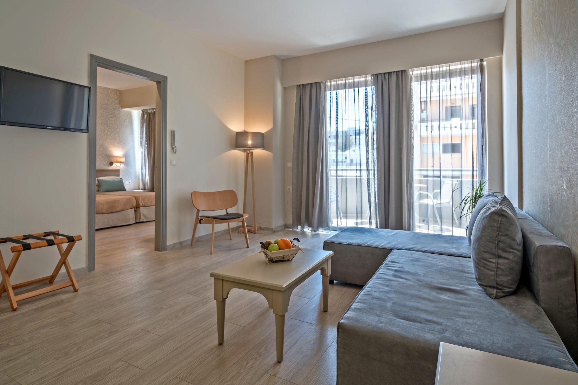 Icarus Suites & Apartments By "Lefkoniko" Rethymno  Exterior photo