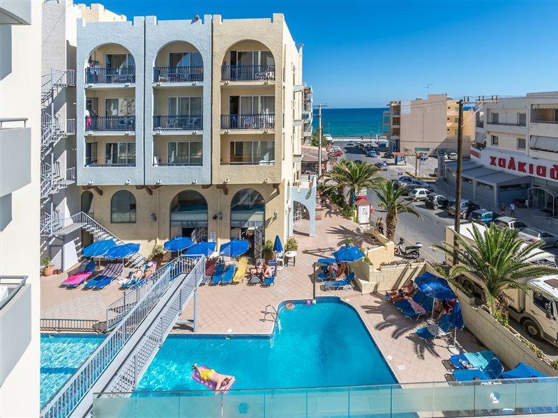 Icarus Suites & Apartments By "Lefkoniko" Rethymno  Exterior photo