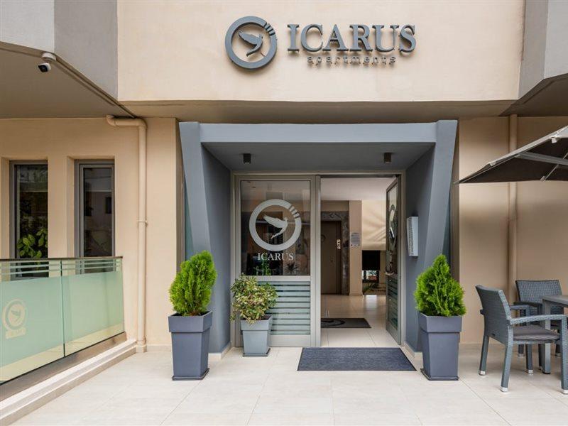 Icarus Suites & Apartments By "Lefkoniko" Rethymno  Exterior photo