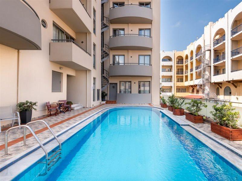 Icarus Suites & Apartments By "Lefkoniko" Rethymno  Exterior photo
