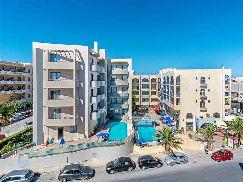 Icarus Suites & Apartments By "Lefkoniko" Rethymno  Exterior photo