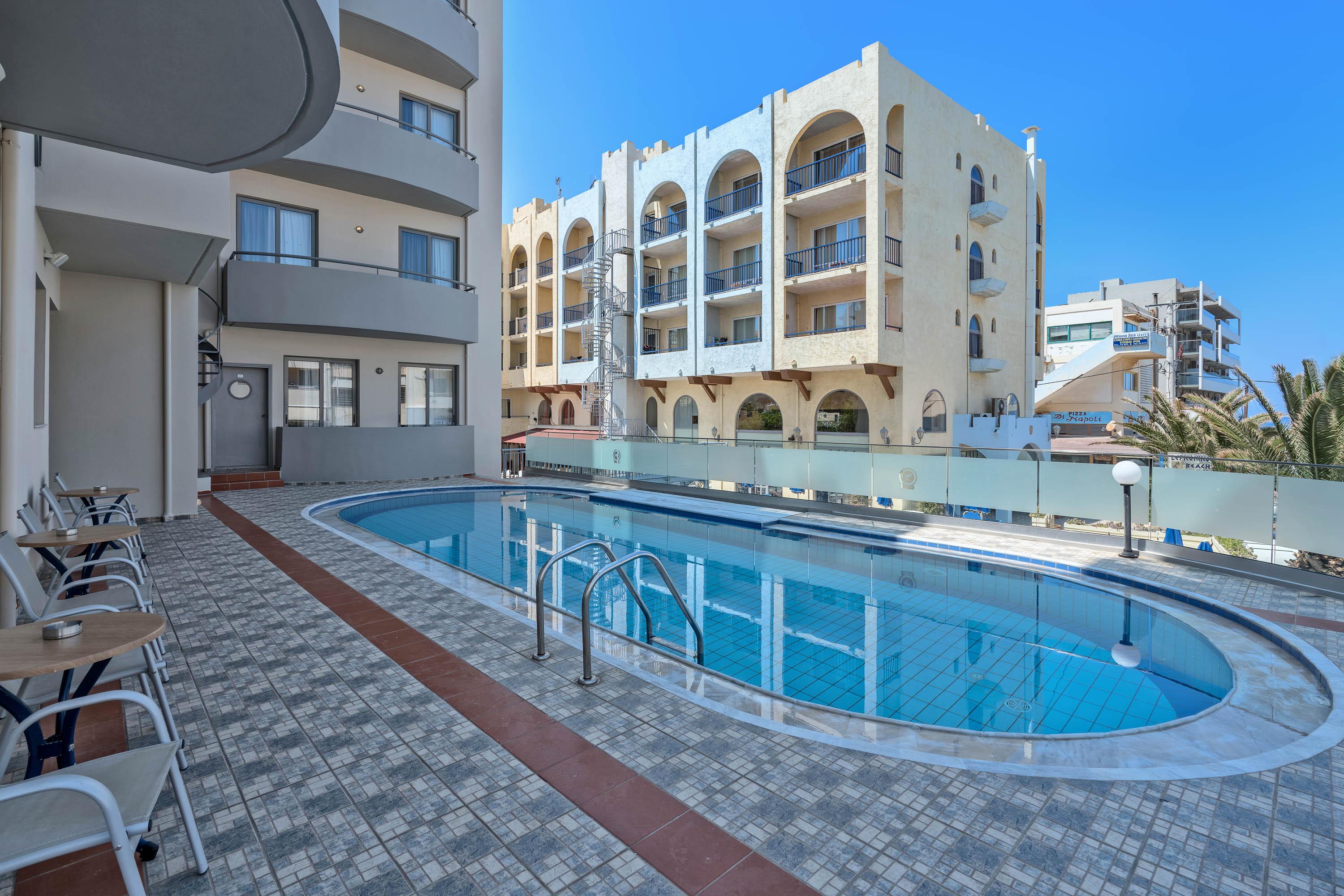 Icarus Suites & Apartments By "Lefkoniko" Rethymno  Exterior photo