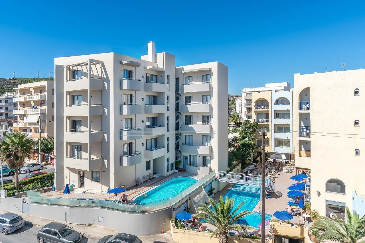 Icarus Suites & Apartments By "Lefkoniko" Rethymno  Exterior photo